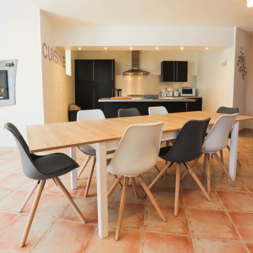 Grand gîte Les Cigales - gîte de groupe 9 personnes avec 3 chambres en Ardèche