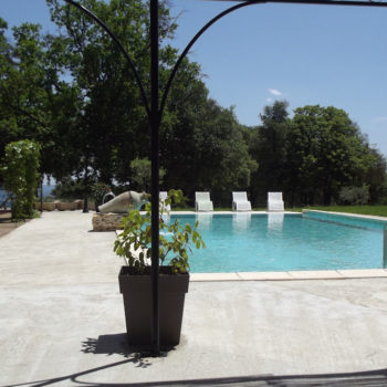 Gîtes en Ardèche avec Piscine