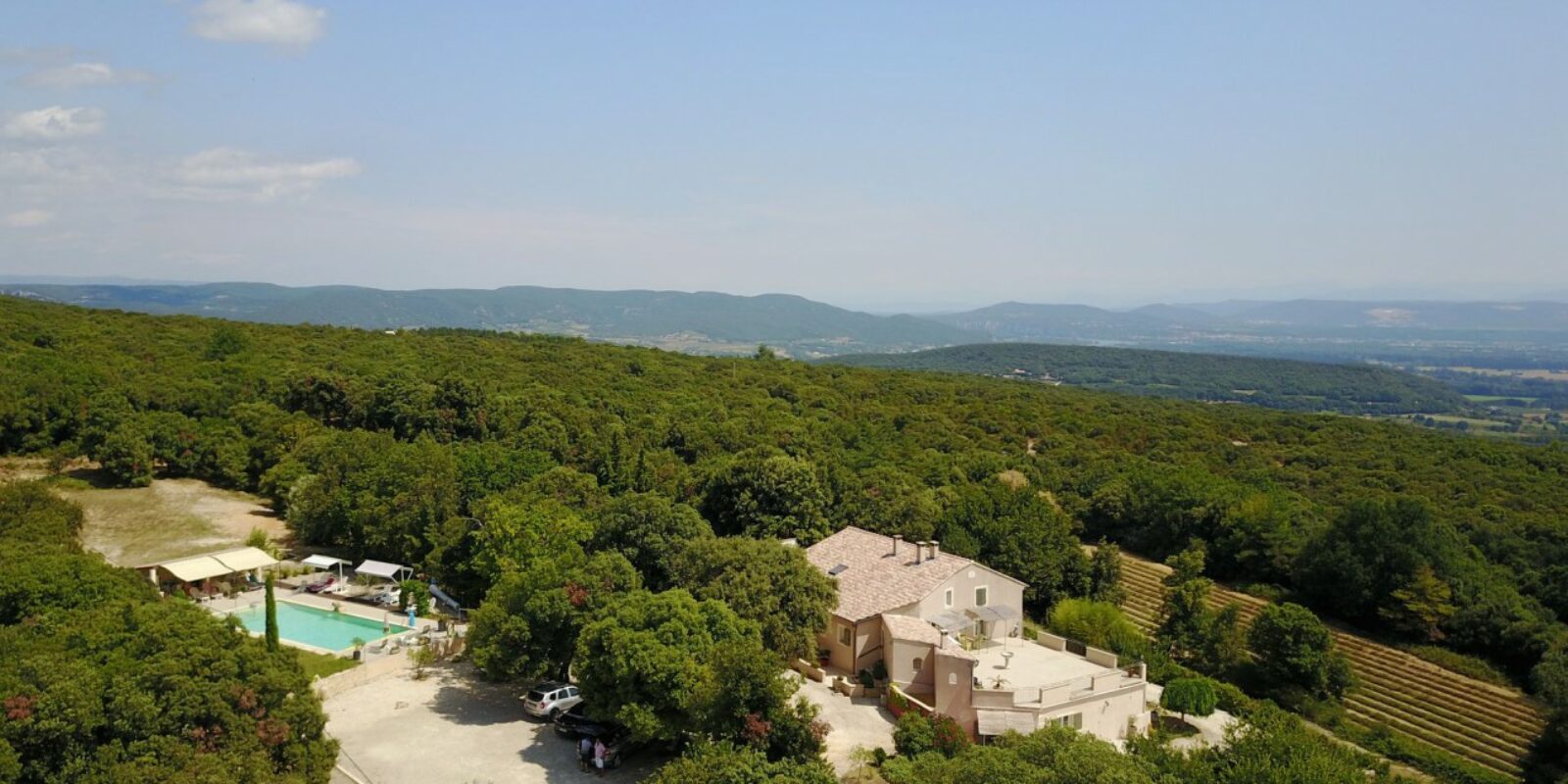 Gîtes en Ardèche du sud