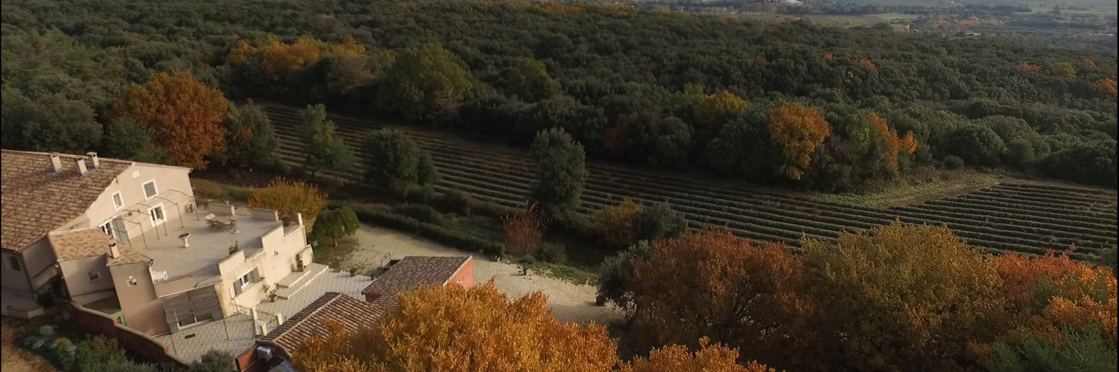 Gîte en Ardèche l'automne