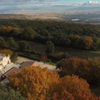 Gîte en Ardèche l'automne