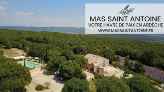 Mas Saint Antoine - Gîtes de groupe en Sud Ardèche