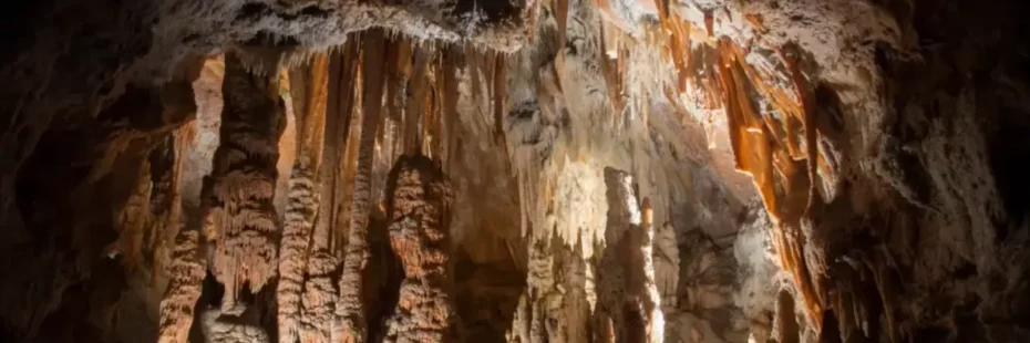 Comparatif des 3 grottes autour du Mas Saint Antoine