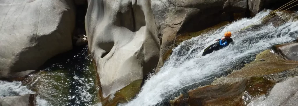 Canyoning en Ardèche